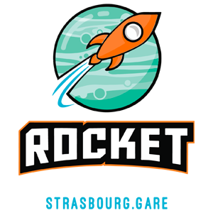 Logo Rocket Station Strasbourg gare