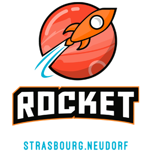 Logo Rocket Station Strasbourg neudorf